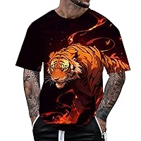 Long Sleeve T Shirt Men Cotton Thick Graphic Long Sleeve T-Shirts for Men