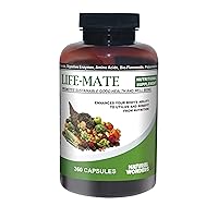 Life Mate – Multivitamin Supplement | Prenatal Multi-Vitamins for Women with Nutritional and Immune Support | Energy Supplements for Men & Women (360 Capsules)