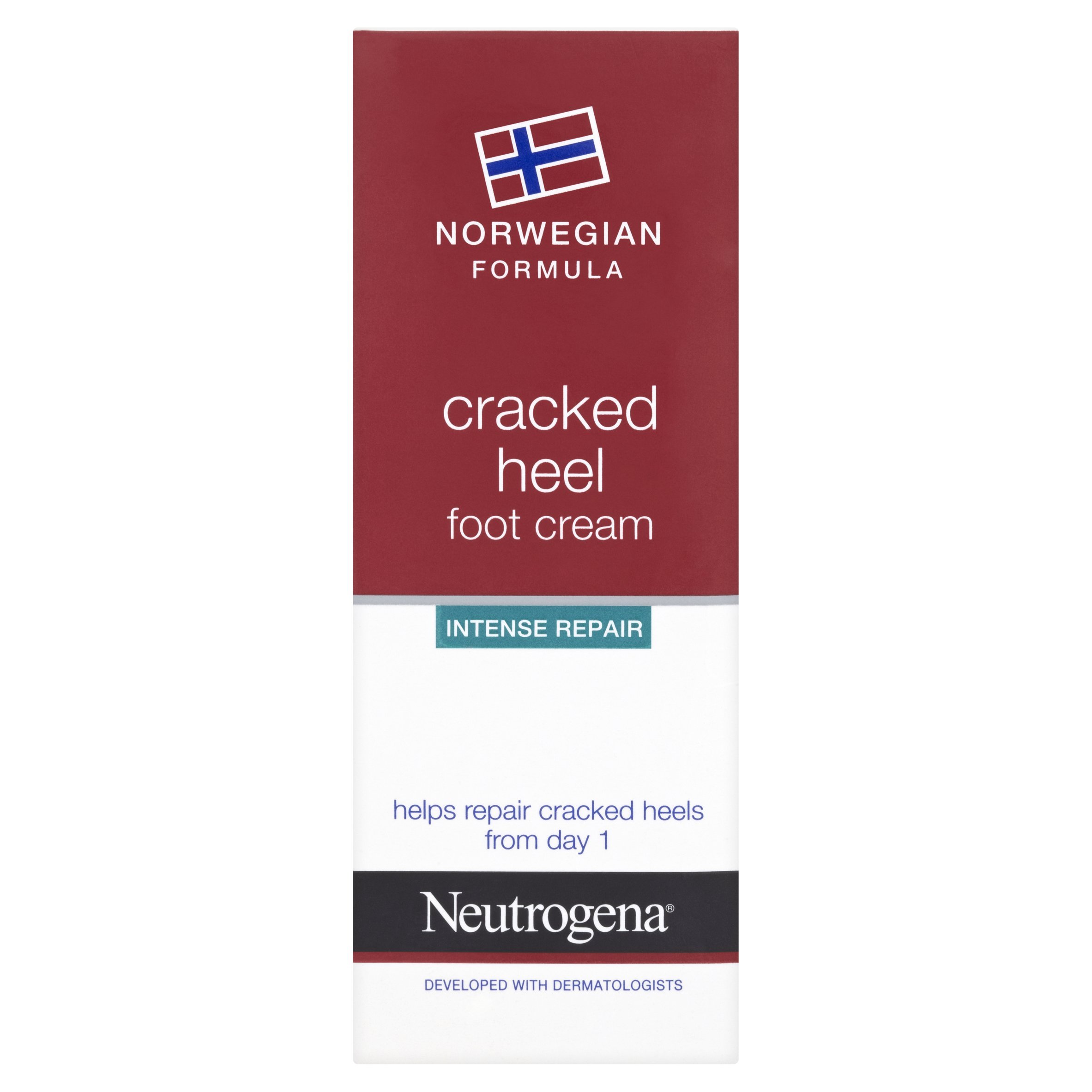Neutrogena Norwegian Formula Cracked Heel Foot Cream (40ml)