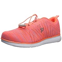 Propet Womens TravelFit Slip On Walking Walking Sneakers Shoes - Orange