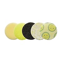 Dremel Versa 5-Pack Scrub Daddy Cleaning Sponge Pads, Variety Pack for Multi-Surface Cleaning, for use in Kitchen, Household and Bathroom - Compatible with Versa Power Scrubber Tool, PC360-5