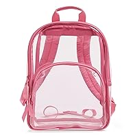 Vera Bradley Clear Small Backpack, Ibis Rose