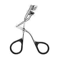 Revlon Natural Curl Lash Curler, Gives a Natural Eyelash Lift, with Finger Grips for a Non Slip Grip, Easy to Use, 1 Count