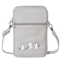 AOCINA Small Crossbody Purse Cute Travel Cell Phone Purse Kawaii Cross Body Bag Purses for Women(Mom and daughter Gifts)