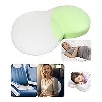 Stadium Seat Cushion, Airplane Seat Cushion, Outperform All Cushions In Pressure Relief & Pain Relief,Top-Dentity Memory Foam - Bed Sore Pillow, Back Pain Pillow, Tailbone, Sciatica Pain Relief Pillow