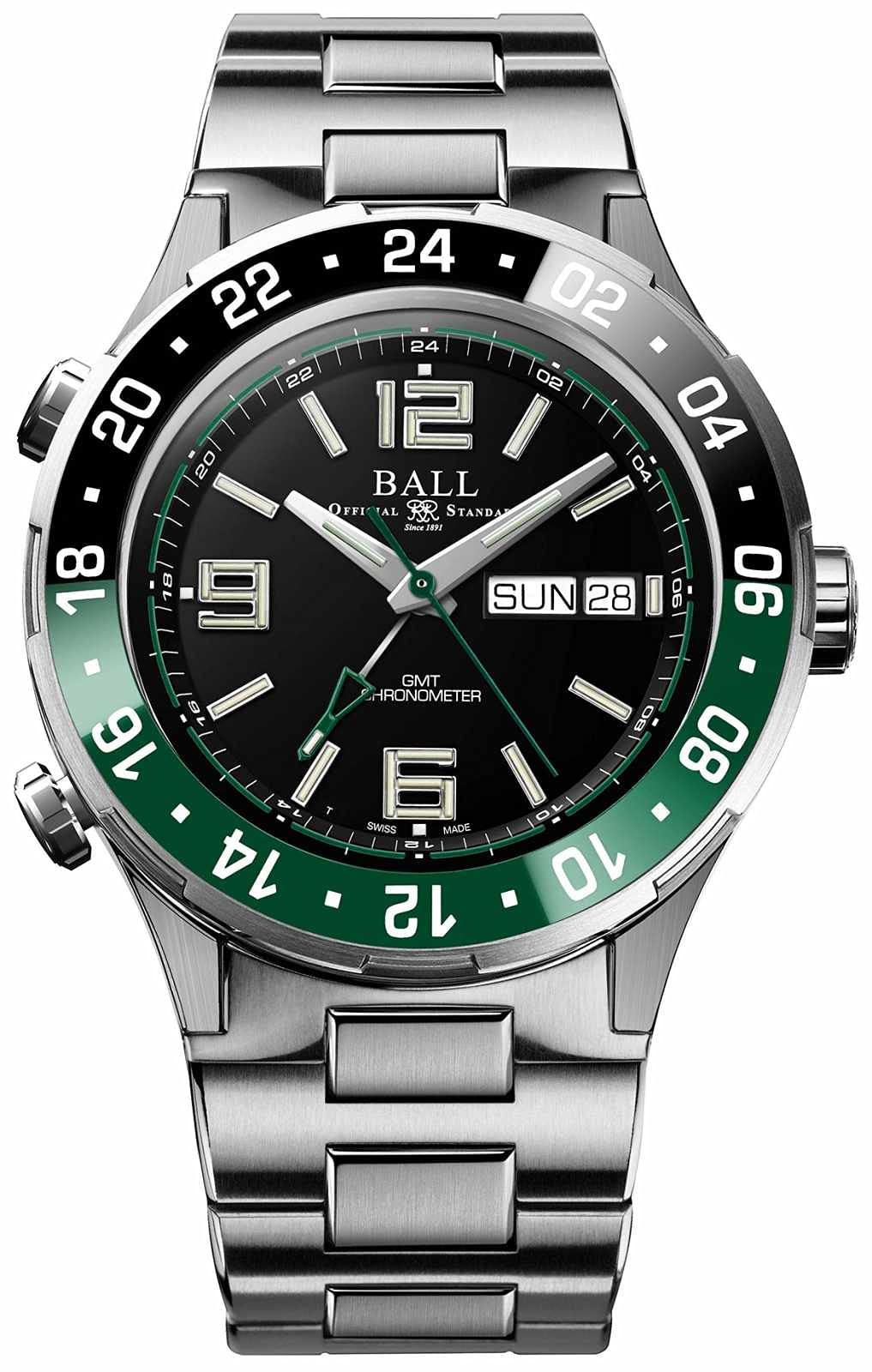 Ball Watches Ball DG3030B-S2C-BK Roadmaster Marine GMT Limited Edition Watch