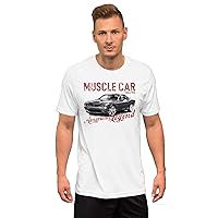 Dodge Challenger Car T-Shirt Artwork Muscle Car