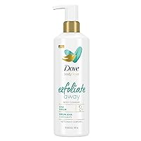 Body Love Body Cleanser For Rough Skin Exfoliate Away Body Wash with AHA Serum and Exfoliating Minerals for Soft Skin 17.5 fl oz
