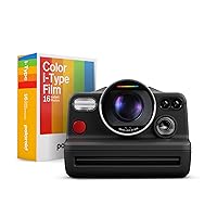 Polaroid I-2 Instant Camera Bundle with Color i-Type Film Double Pack (16 Photos) - Full Manual Control, app Enabled Analog Instant Camera with Polaroid's sharpest 3-Element Lens (6444)