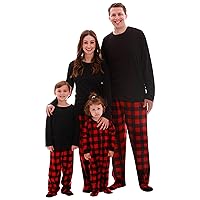 #followme Matching Family Pajamas Buffalo Plaid