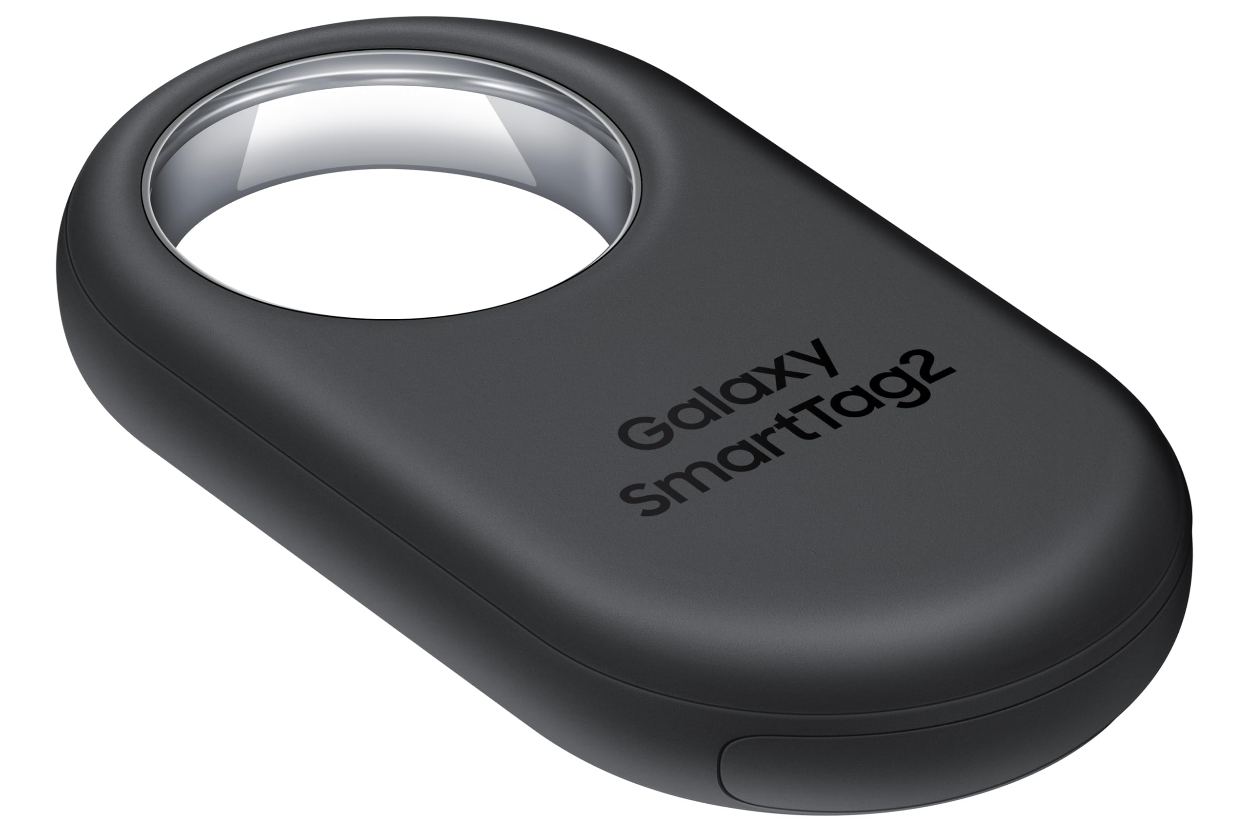 SAMSUNG Galaxy SmartTag2, Bluetooth Tracker, Smart Tag GPS Locator Tracking Device, Item Finder for Keys, Wallet, Luggage, Pets, Use w/Phones and Tablets Android 11 or Later, 2023, 1 Pack, Black