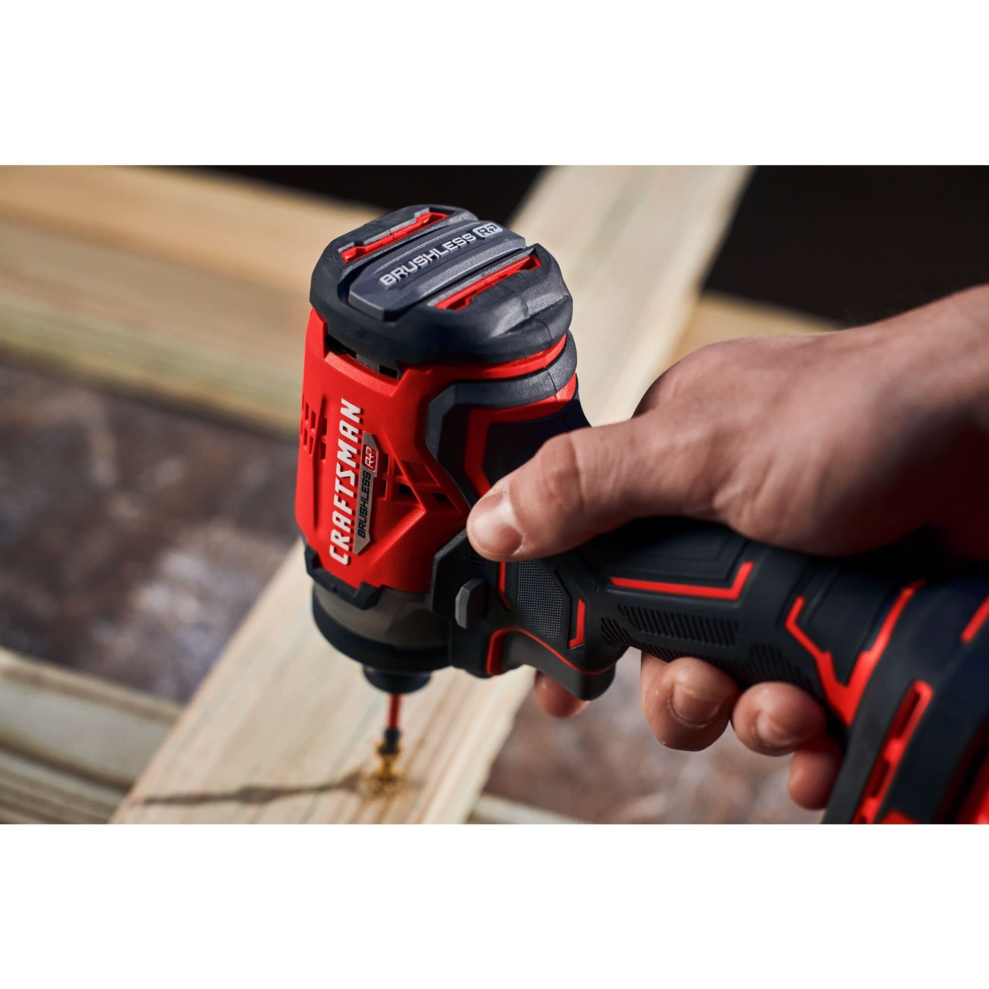CRAFTSMAN V20 RP Cordless Drill and Impact Driver, Power Tool Combo Kit, 2 Batteries and Charger Included (CMCK211C2)