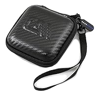 Casematix Crypo Wallet Case Compatible with Ledger Nano S, Ledger X, Trezor Model T, Trezor One Bitcoin Cryptocurrency Wallet and Cables