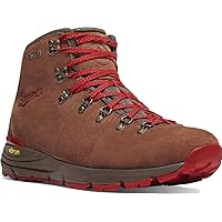 Danner Mountain 600 Hiking Boots for Women - Waterproof, Durable Suede Upper, Breathable Lining, Triple-Density Footbed & Vibram Traction Outsole
