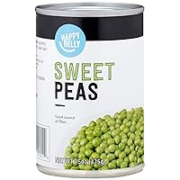 Amazon Brand - Happy Belly Sweet Peas, 15 ounce (Pack of 1)