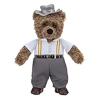 Paramount Pictures IF Movie Lewis 10-Inch Plush - Ultrasoft, Huggable Bear Plush Toy with Movie-Authentic Look for Ages 3+
