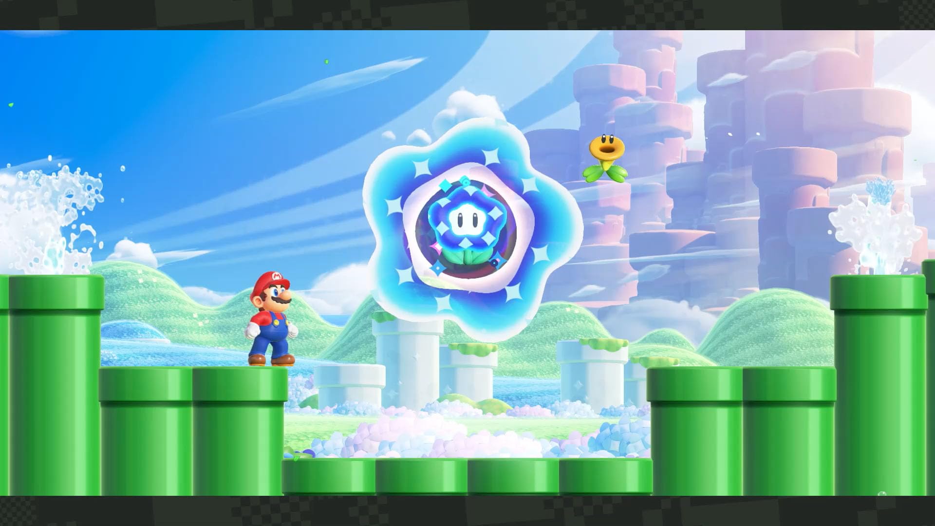 Super Mario Bros. Wonder : Standard - Nintendo Switch [Digital Code]