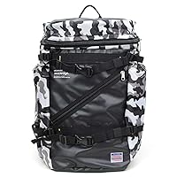 Realistic Design RPO-300 Backpack, Multi-functional, Multi-Pocket, Large Capacity Backpack, Gray Camo