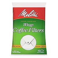Melitta Wrap Around Coffee Filters 627402 - 40 Ea (3)