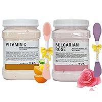 Rose Jelly Mask Powder for Facials Care Vitamins C Hydro Jelly Masks for Facials Professional