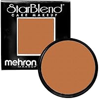 Mehron Makeup StarBlend Cake (2 oz) (Medium Tan)