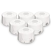 Dohm Classic (6 Pack) The Original White Noise Sound Machine, Soothing Natural Sounds from a Real Fan, Sleep Therapy for Adults & Baby, Noise Cancelling for Office Privacy & Meditation