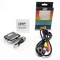 Commodore 64 C642HDMI Adapter Kit - Connect your Commodore 64 to your modern Smart TV -