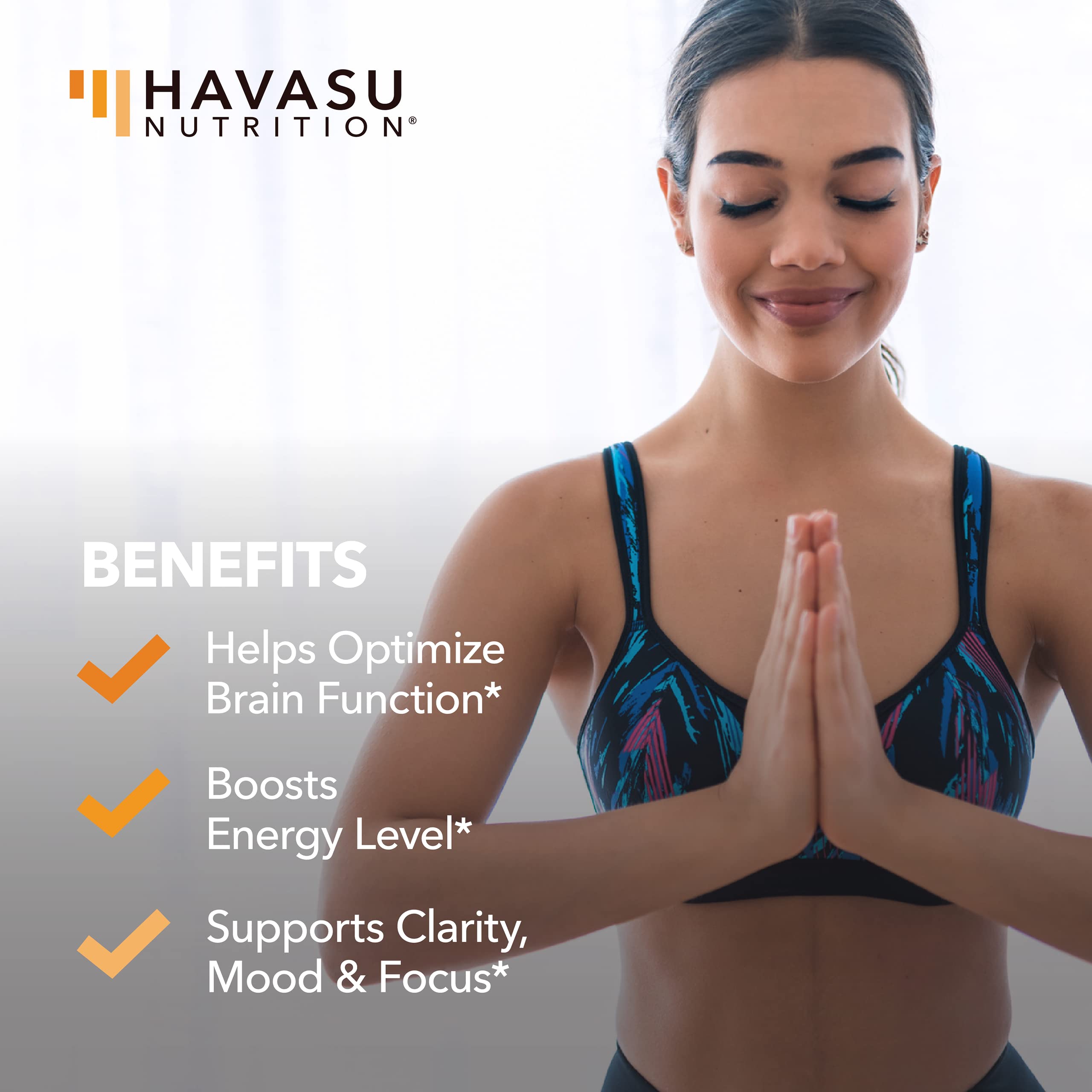 HAVASU NUTRITION NeuroIgnite Nootropic Focus Brain Support to Reduce Fog and Increase Memory & Cognition | Perfect for Students and Full-Time Employees | No Jitters or Crash