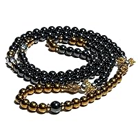 Soul Goddess Mala | 108 Count - Tibetan Buddhism Spiritual Prayer Beads Crystal Gemstone Necklace.