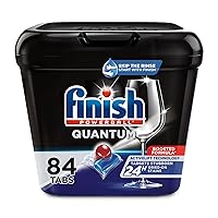 Quantum - 84ct - Dishwasher Detergent - Powerball - Advanced Clean & Shine - Dishwashing Tablets - Dish Tabs