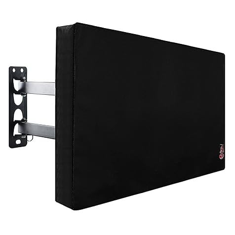 KOLIFE K LIFE Outdoor TV Cover 40 to 43 inches, Waterproof and Weatherproof, Fits Up to 39.5''W x 25''H for Outside Flat Screen TV