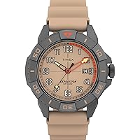 Timex Men's Analogue Watch with a Silicone Strap Expedition North Ridge