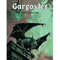 Gargoyles: Adult Coloring Book