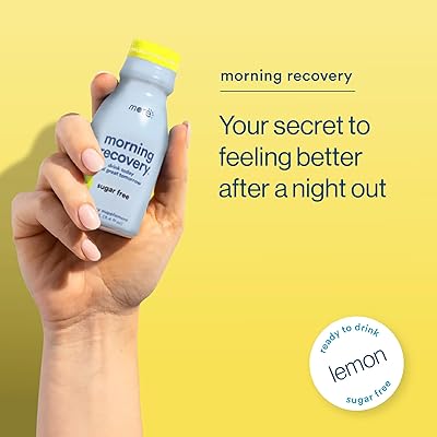 More Labs Morning Recovery Electrolyte, Milk Thistle Drink Proprietary  Formulation to Hydrate While Drinking for Morning Recovery, Highly Soluble