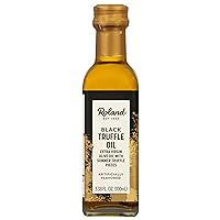 Organic Black Truffle Oil Flavored Extra Virgin Olive Oil with Summer Truffle Pieces