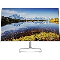 HP M24fwa 23.8-in FHD IPS LED Backlit Monitor with Audio White Color