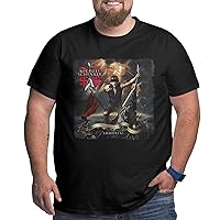 Michael Schenker Imortal Live Set Big Size T Shirt Man's Cool Crew Neck Tee Plus Size Short Sleeves T-Shirts