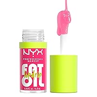 Fat Oil Lip Drip, Moisturizing, Shiny and Vegan Tinted Lip Gloss - Missed Call (Sheer Pink)