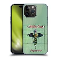 Head Case Designs Officially Licensed Motley Crue Dr. Feelgood Albums Soft Gel Case Compatible with Apple iPhone 15 Pro Max