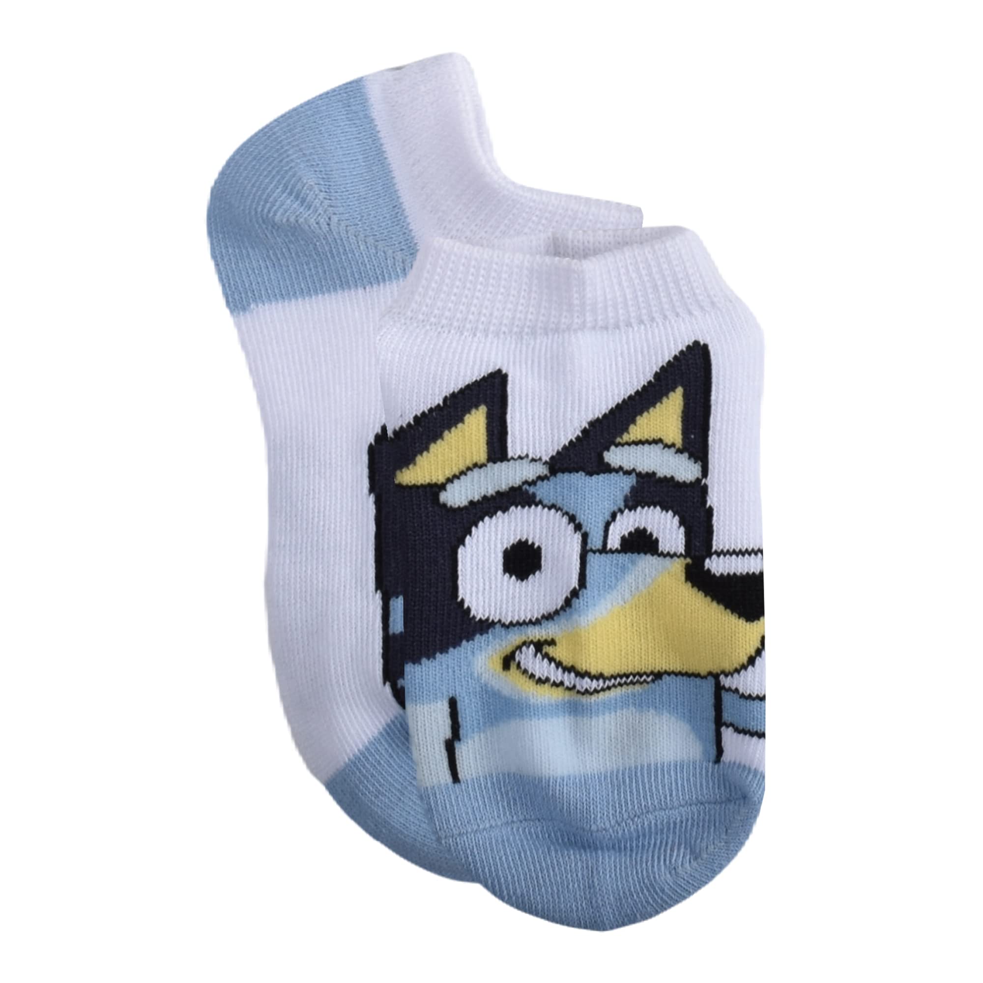Bluey Unisex Kid's Socks, Blue, X-Small