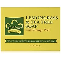 Lemongrass & Tea Tree Bar Soap, 5 oz