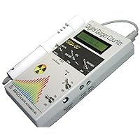 GCA-07W Professional Digital Geiger Counter - Radiation Monitor - with External Wand - NRC Certification Ready- 0.001 mR/hr Resolution - 1000 mR/hr Range