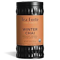 Tea Forte Loose Tea Canister, Winter Chai