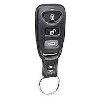 NPAUTO Key Fob Replacement for Hyundai Sonata 2011 2012 2013 2014 2015 Keyless Entry Remote Control Car Key Fobs (OSLOKA-950T, 4 Button, 1Pcs)