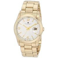 Charles-Hubert, Paris Men's 3807 Premium Collection Gold-Plated Stainless Steel Watch