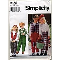 Simplicity 9155 Size BB (5,6,6X)