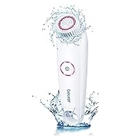 FC45 Electric Portable Waterproof Facial Cleansing Brush, Acne Face Wash in Shower, Face Mask Skin Care w/ 2 Speeds & Skincare Zone Timer, Face Cleanser for Korean Skin Care Products