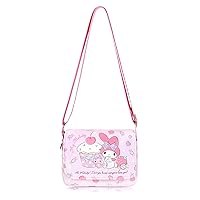 Anime Cartoon Mini Messenger Bag Crossbody Bag Kawaii Lolita JK Girls Shoulder Bag Flap Synthetic Leather Satchel