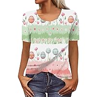 Valentines Day Shirts Women for Grandma Strapless Shirts for Women Florida Gators Shirt Lace Blouse Women Tops Short Sleeve Wine Gifts for Mothers Day Mother's Turquoise XXL