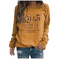 Womens Oversized Sweatshirt Casual Crewneck Lightweight Letter Graphic Fleece Pullover Fashion Teen Girls Y2k Clothes